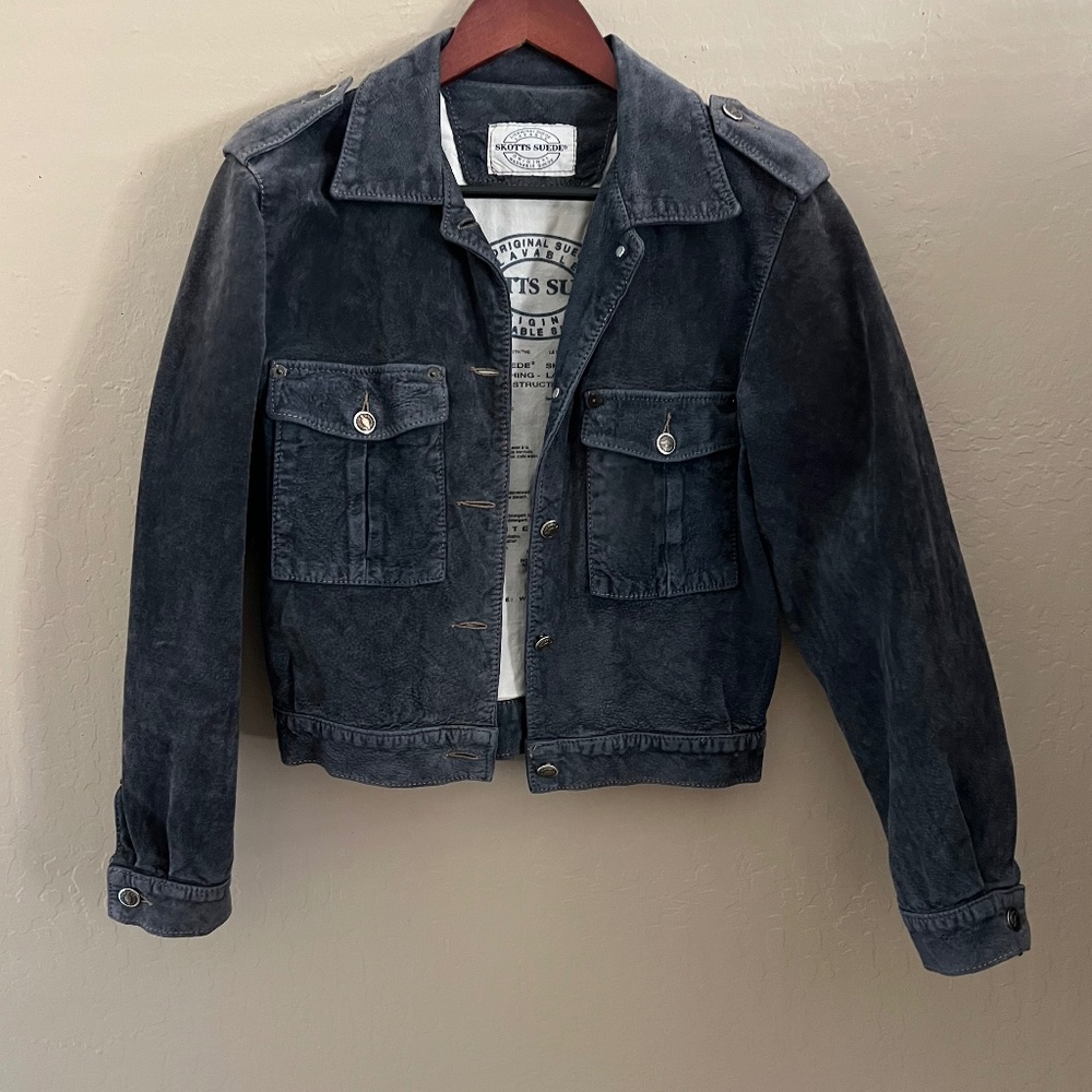 Suede Jacket